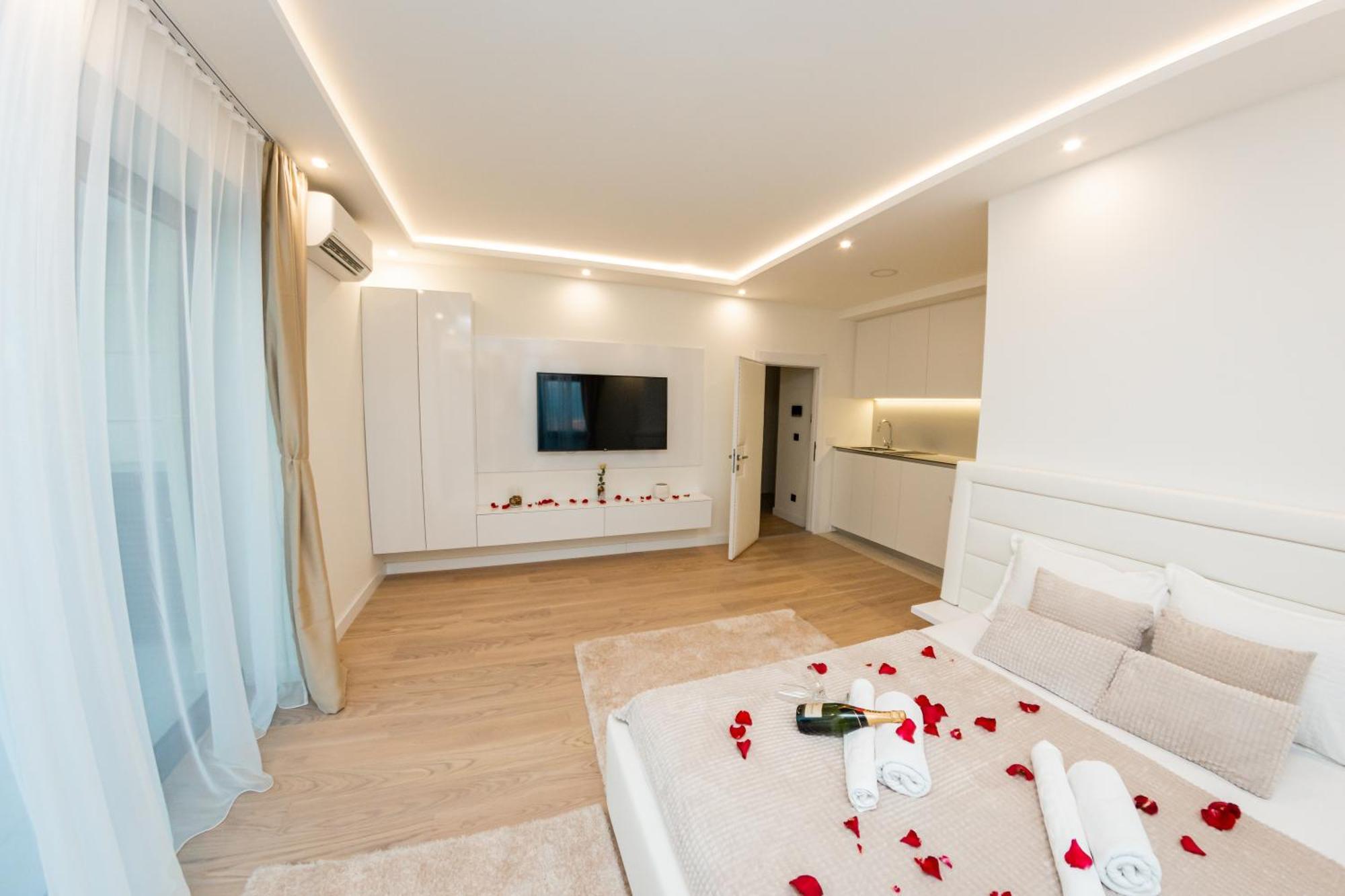 Sinfonia Lux Apartamento Belgrado Exterior foto