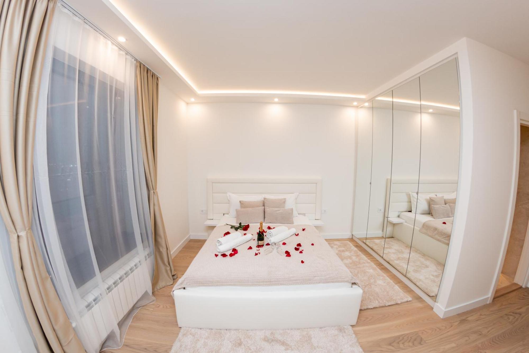Sinfonia Lux Apartamento Belgrado Exterior foto