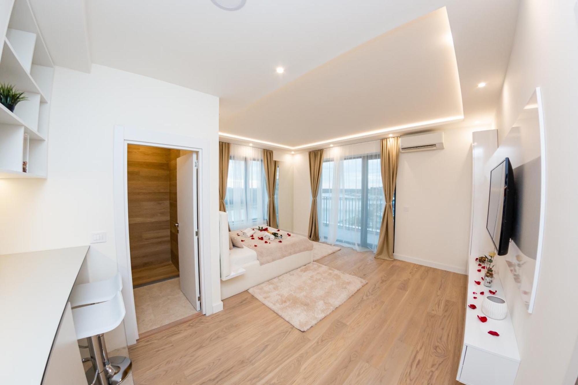 Sinfonia Lux Apartamento Belgrado Exterior foto