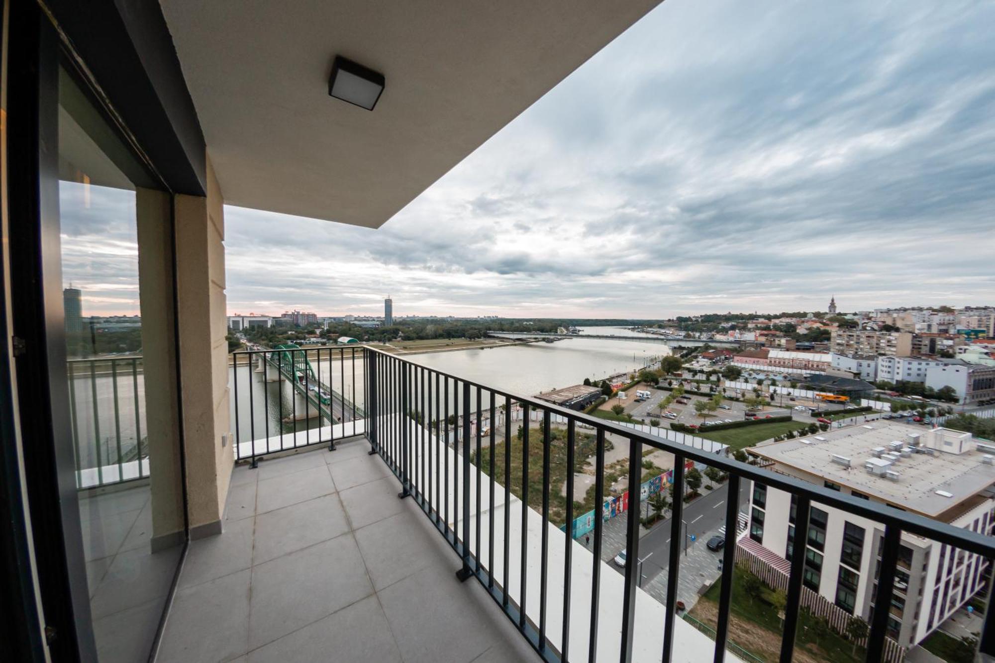 Sinfonia Lux Apartamento Belgrado Exterior foto