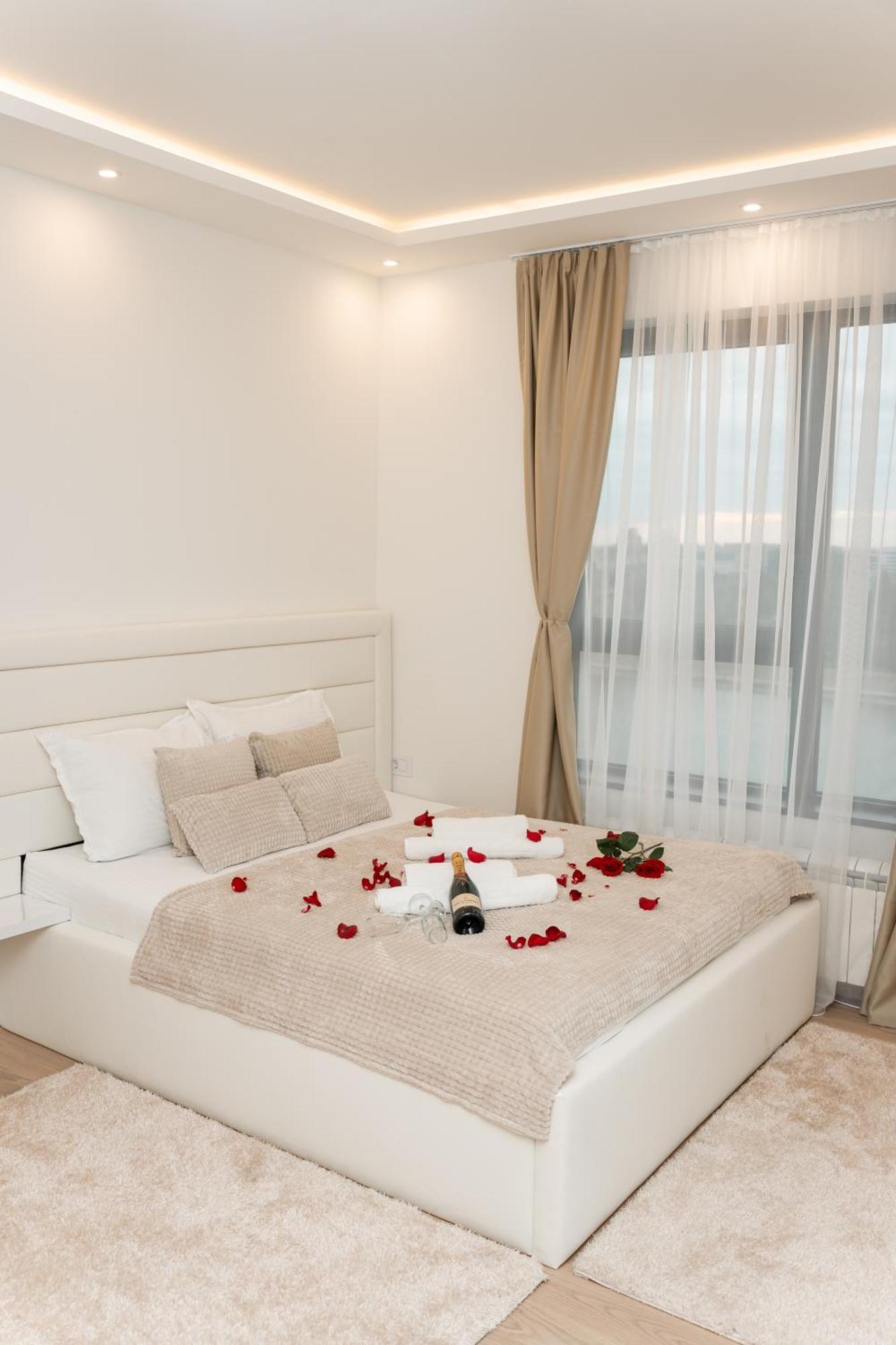 Sinfonia Lux Apartamento Belgrado Exterior foto
