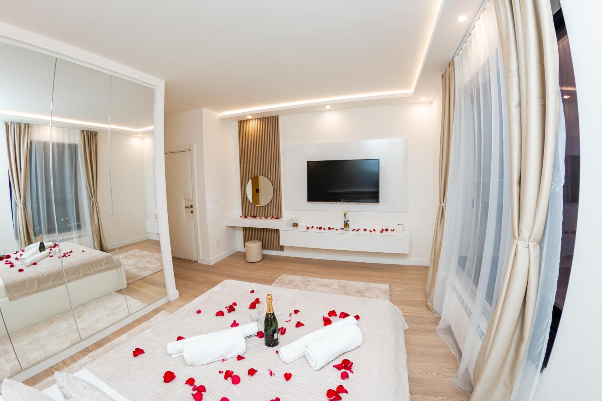 Sinfonia Lux Apartamento Belgrado Exterior foto