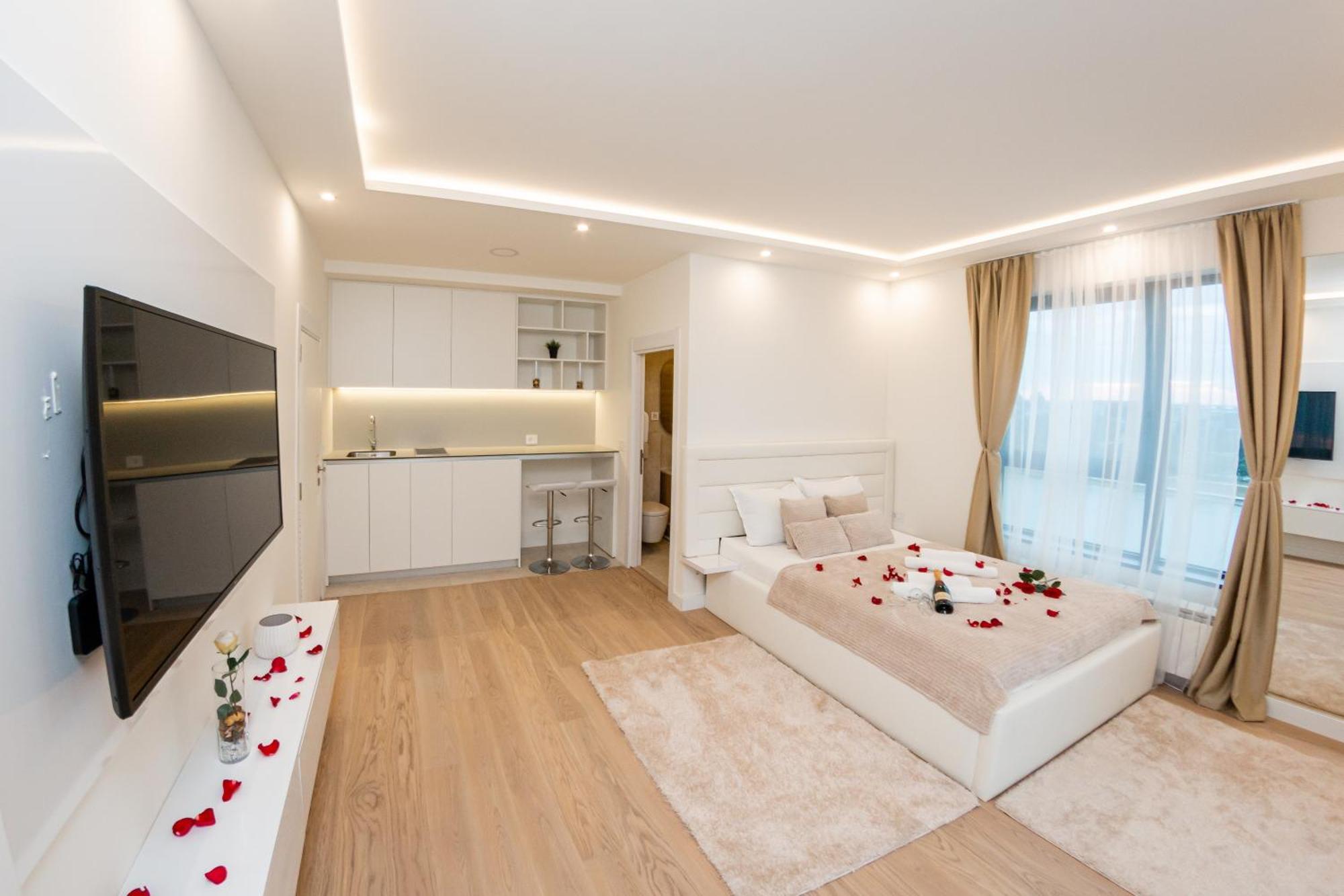 Sinfonia Lux Apartamento Belgrado Exterior foto