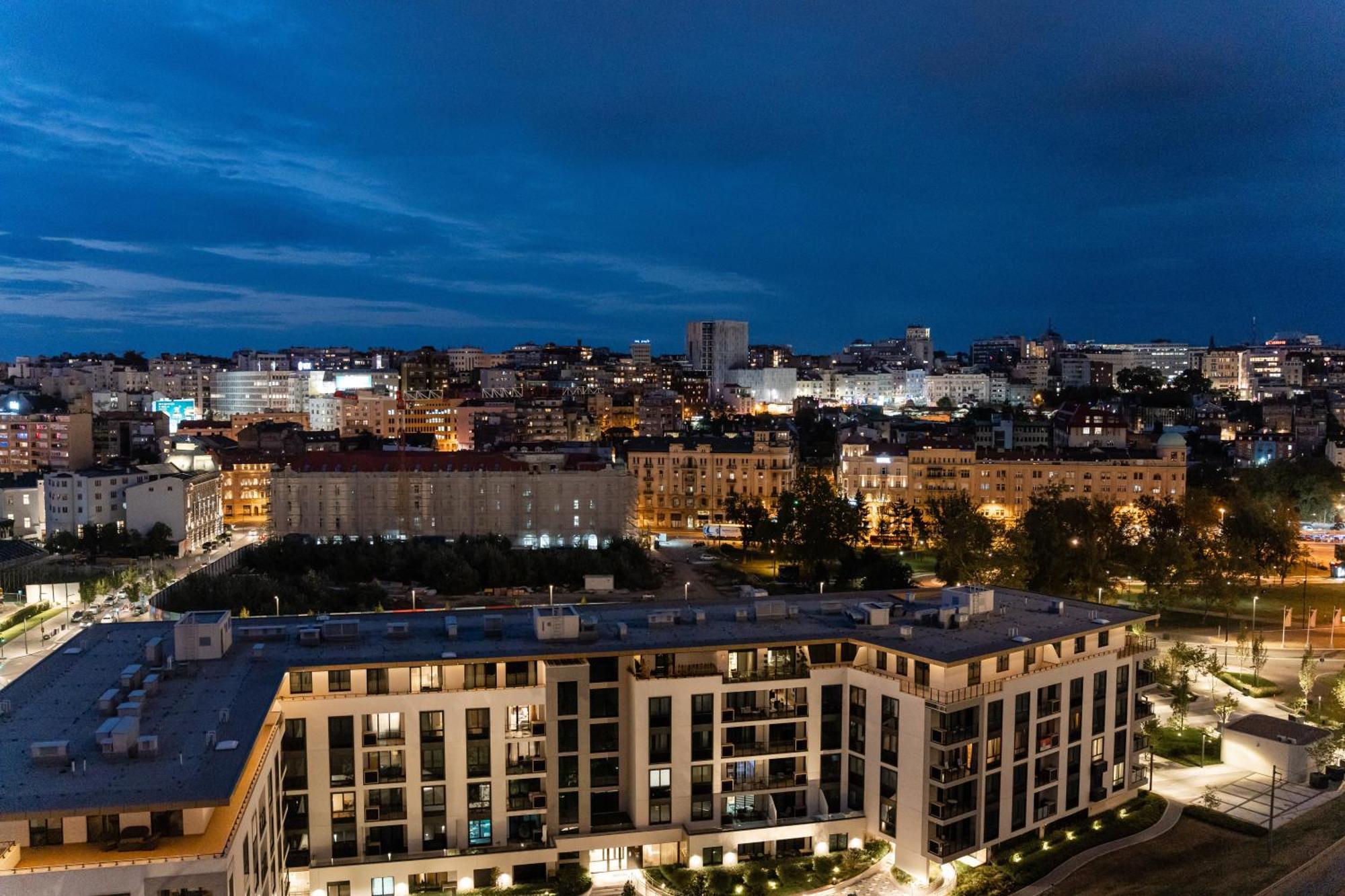 Sinfonia Lux Apartamento Belgrado Exterior foto