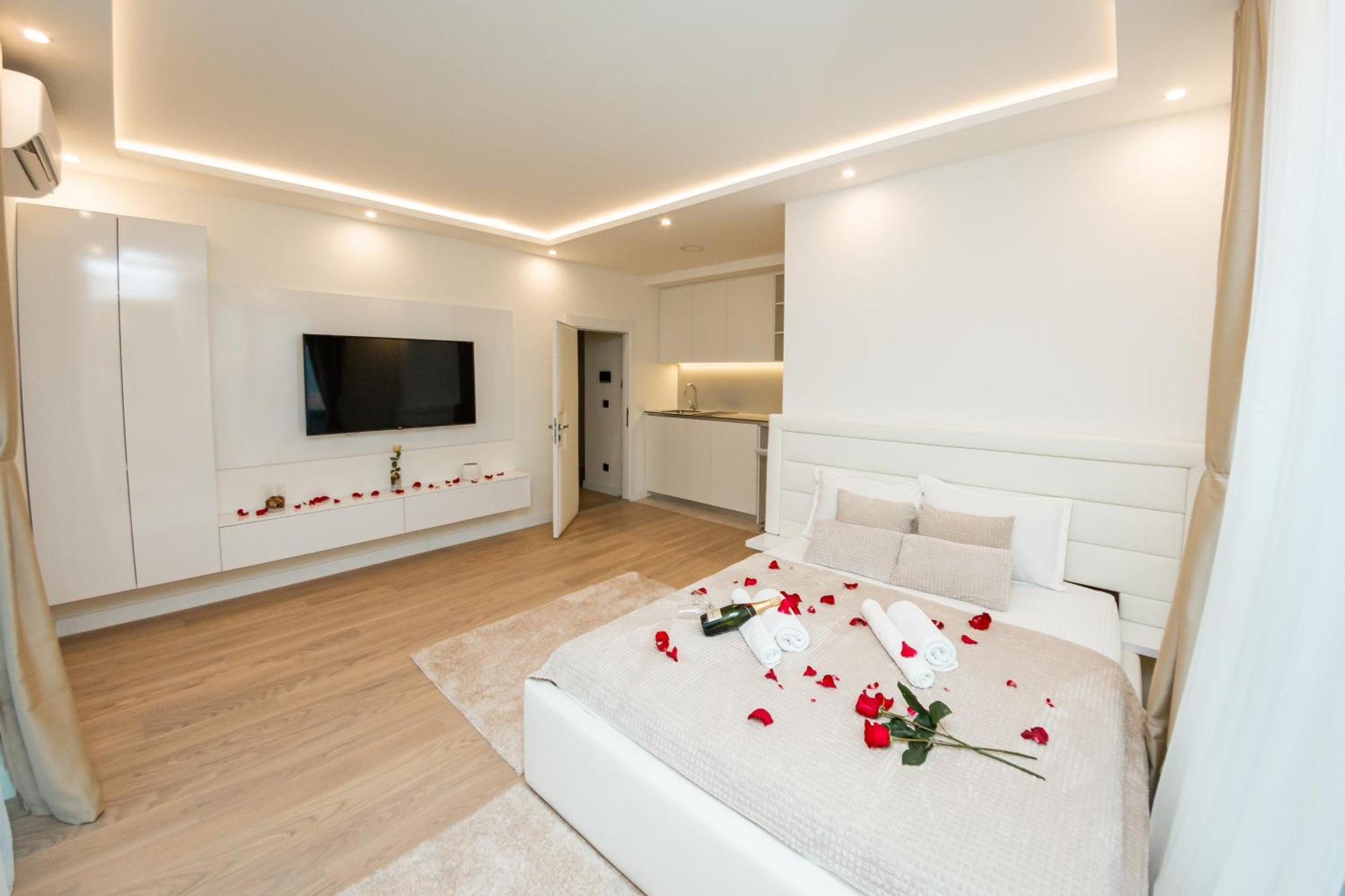 Sinfonia Lux Apartamento Belgrado Exterior foto