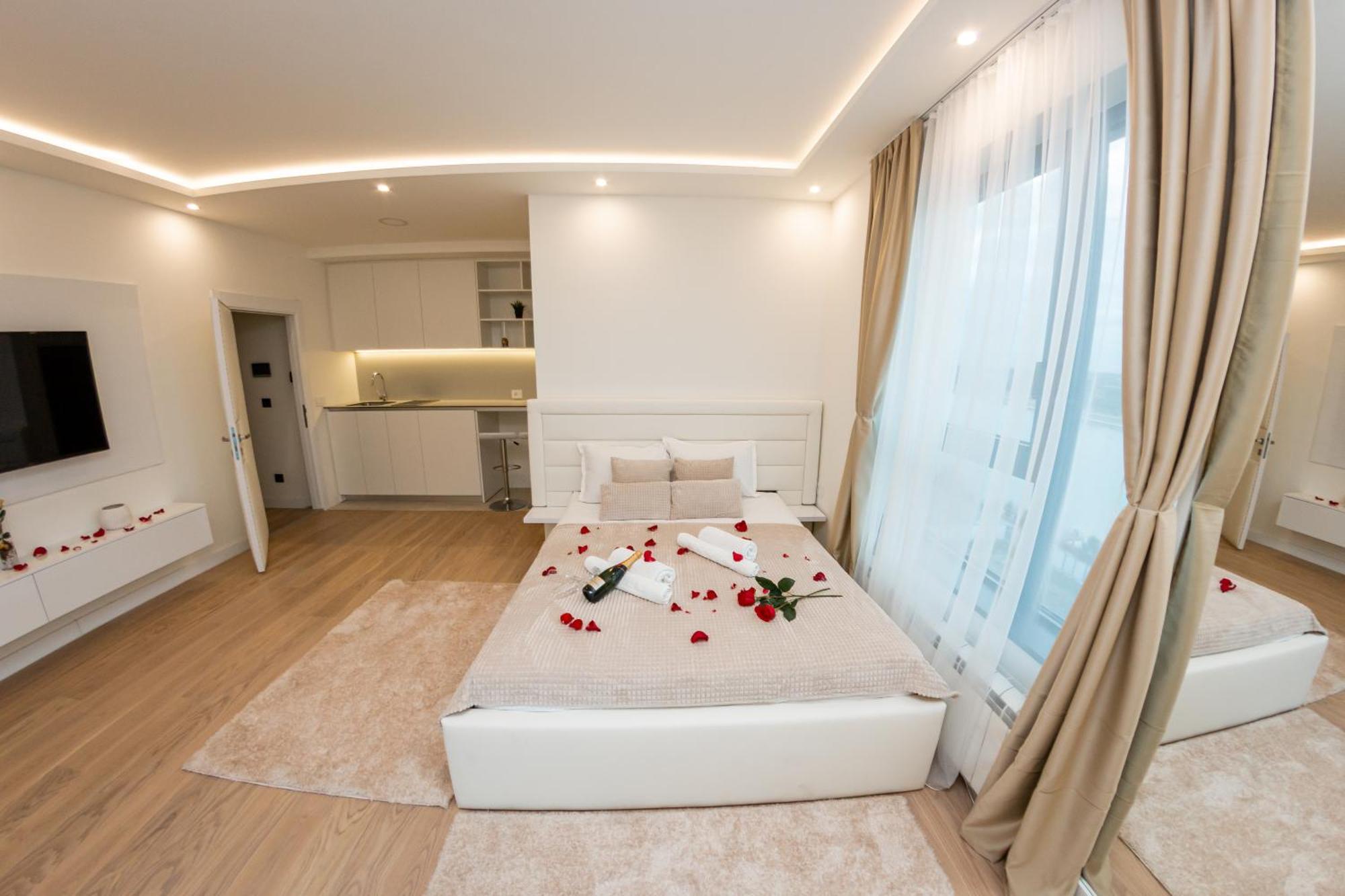 Sinfonia Lux Apartamento Belgrado Exterior foto